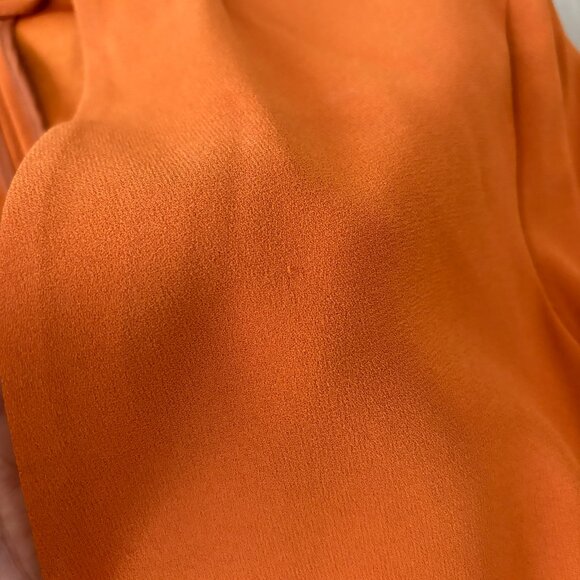 Brand New Aritzia Babaton Power Waist Blazer in Orange in Size 2 - Picture 3 of 6